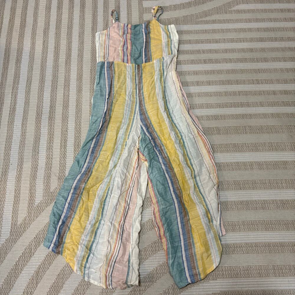 O'Neill Women's Small Boho Jumpsuit Romper Coastal Cottagecore Fairy